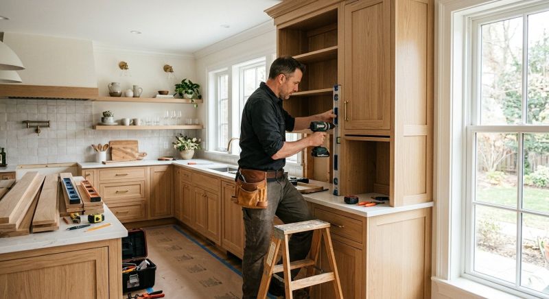 Custom Cabinet Service in Terre Haute, IN