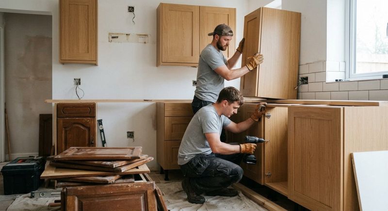 Kitchen Storage Replacement in Terre Haute, IN