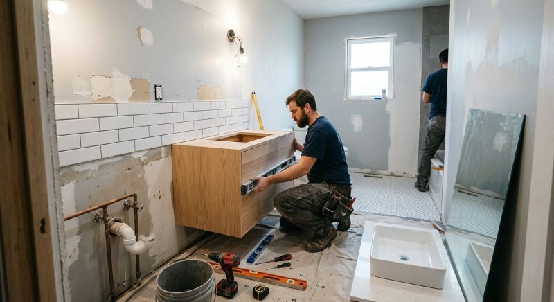 Vanity Remodeling in Terre Haute, IN