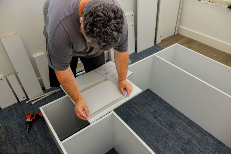 New Cabinet Installation