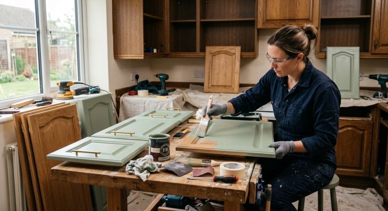 Cabinet Drawer Remodeling in Kokomo, IN