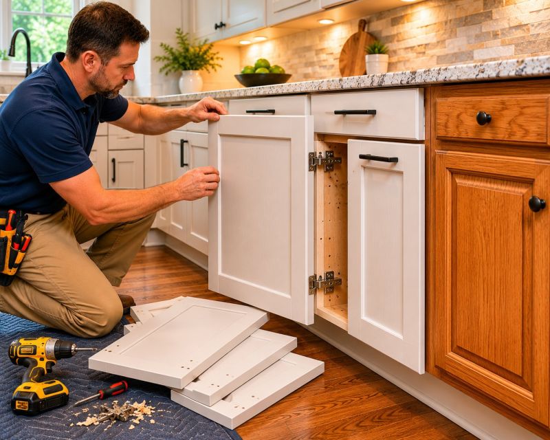 Cabinet Drawer Remodeling in Carmel, IN