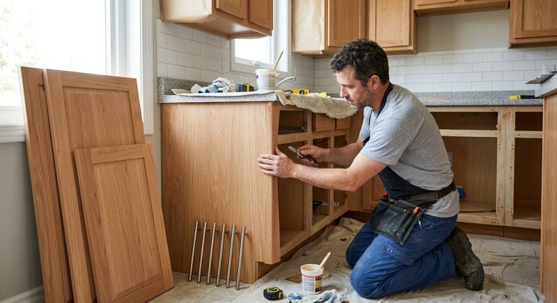 Cabinet Drawer Remodeling in Bloomington, IN