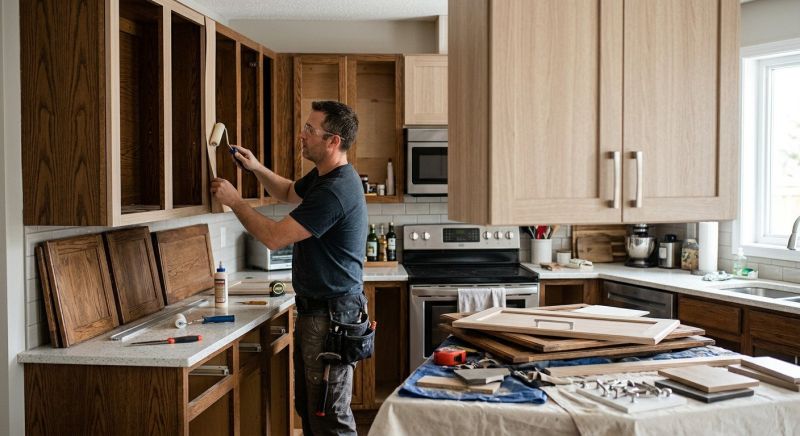 Cabinet Restyling in Indianapolis, IN