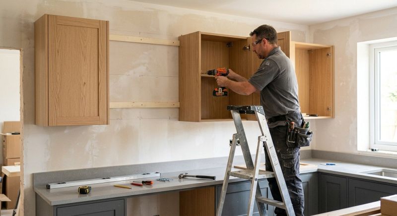 Cabinetry Installation in Carmel, IN