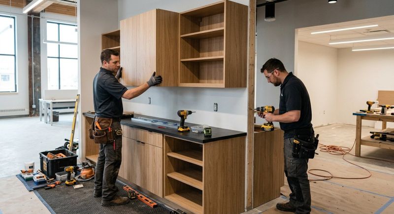 Commercial Cabinetry Service in Kokomo, IN