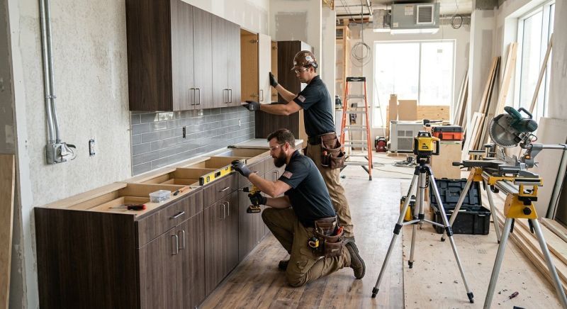 Commercial Cabinetry Service in Muncie, IN