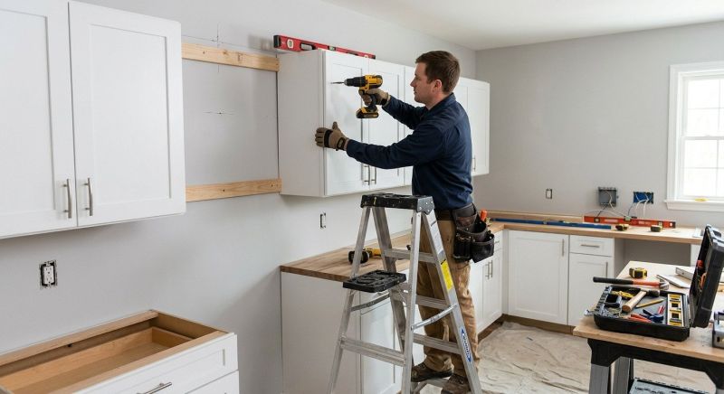Cupboard Installation in Dayton, OH