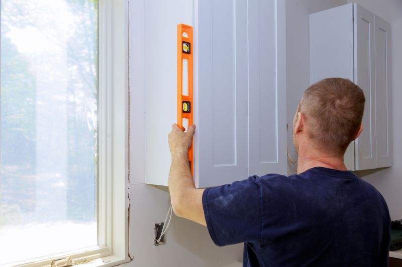 New Cabinet Installation detail