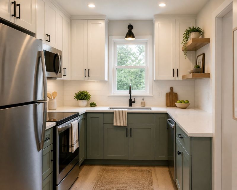 Galley Kitchen Remodeling in Franklin, TN