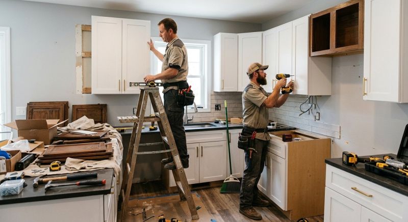 Kitchen Cupboard Replacement in Terre Haute, IN