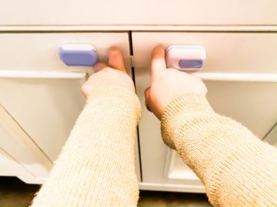 New Cabinet Installation