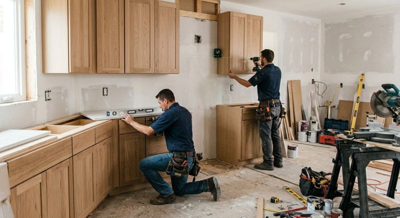 New Cabinets Installation in Terre Haute, IN