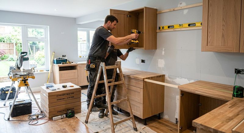 New Cabinets Installation in Kokomo, IN