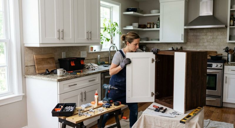 Oak Cabinet Remodeling in Dayton, OH